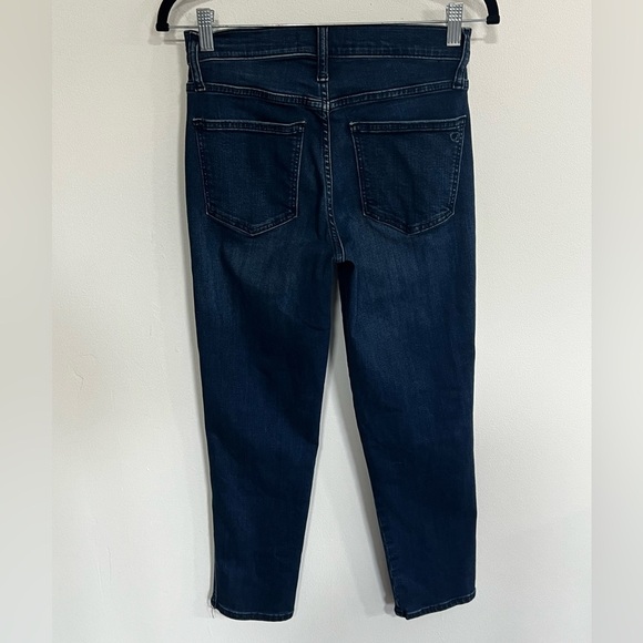 Madewell Mid Rise Stovepipe Jeans in Dahill Wash - Picture 10 of 14